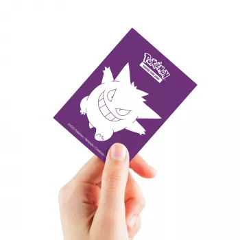 Protecții de carduri Ultra PRO Pokémon Gengar 105 Apex pentru deck