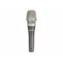 Microfon de mână cu condensator Mipro MM-80 cu caracteristică supercardioidă, negru mat