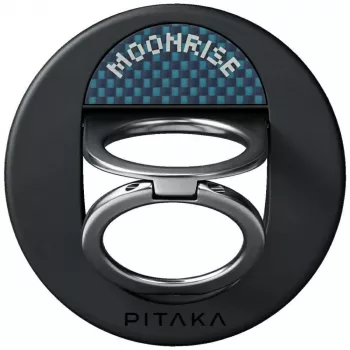 Suport și stand magnetic pentru telefon PITAKA MagEZ Grip 3 MagSafe Moonrise