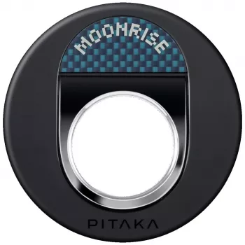 Suport și stand magnetic pentru telefon PITAKA MagEZ Grip 3 MagSafe Moonrise