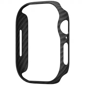Carcasă PITAKA Air pentru Apple Watch 10 / 11 (42 mm) neagră-gri