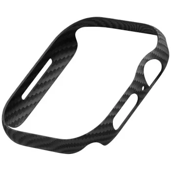 Carcasă PITAKA Air pentru Apple Watch 10 / 11 (42 mm) neagră-gri