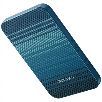Baterie externă PITAKA din fibră de aramidă 5000mAh Qi2 MagSafe Moonrise