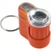Microscop digital Carson MicroMini 20x - portocaliu/argintiu - LED - baterie