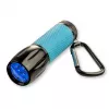 Lupă de mână cu lumină UV Carson SL-44 5x cu LED dublu negru