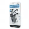 Microscop portabil de mână Carson MicroMini 20x cu iluminare LED - negru