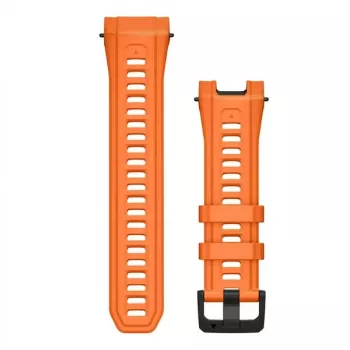 Curea ceas din silicon Garmin 26 mm, Solstice, pentru Instinct 3 50 mm, 010-13396-03