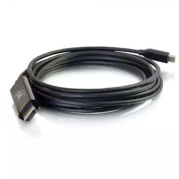Cablu adaptor C2G USB-C la HDMI - 1,83 m - negru - 4K@60Hz - conector USB-C reversibil