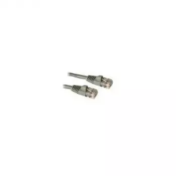 Cablu patch CABLES2GO Cat5e UTP 2m gri cu protecție anti-îndoire turnată RJ45