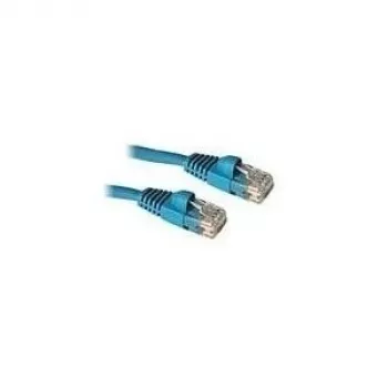 Cablu patch CABLES2GO CAT5e UTP 1m albastru turnat anti-agățare RJ45