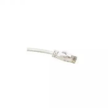 Cablu patch CABLES2GO Cat6 UTP anti-agățare 5m alb