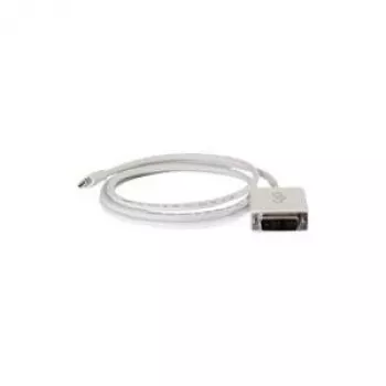 Cablu adaptor C2G DisplayPort la DVI-D Single Link 2m M/M - DP la DVI - negru
