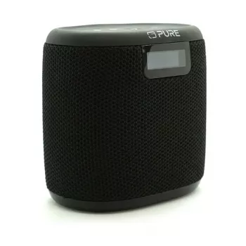 Boxă outdoor impermeabilă Pure Acoustics Pure Woodland Mini cu radio FM/DAB+, neagră