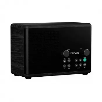 PURE ACOUSTICS Pure Classic H4i radio digital Coffee Black/Ash