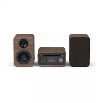 Sistem stereo mini PURE ACOUSTICS Pure Classic DAB+/FM, Bluetooth, CD, USB, maro/nuc