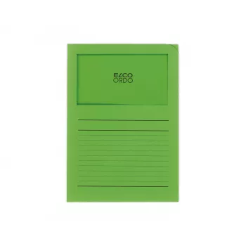 ELCO Ordo Classico mapă de organizare A4, 220 x 310 mm, 120 g/m², verde, 100 buc (29489.62)