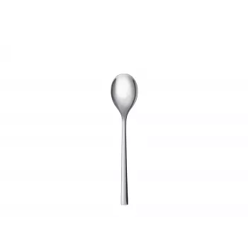 Linguri de cafea Jura, 6 buc. - oțel inoxidabil polizat argintiu