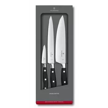 Set de 3 cuțite de bucătar Victorinox Grand Maître, negru (7.72 43.3)