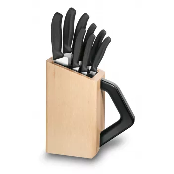 Set de 8 cuțite cu suport Victorinox Classic