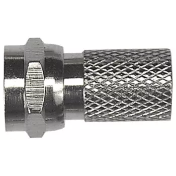 AXING conector F-Type cu înșurubare CFS 0-00 7mm