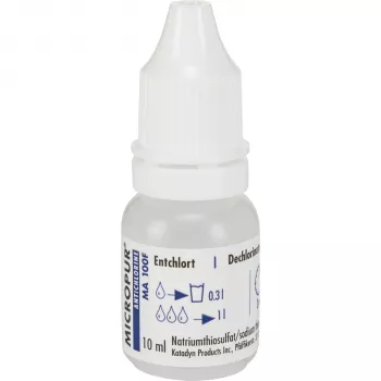 Neutralizator lichid de clor Katadyn Micropur Antichlor MA 100F 10 ml