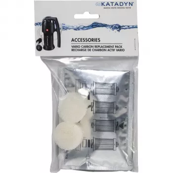 Pachet de schimb cu cărbune Katadyn Vario 2 buc.