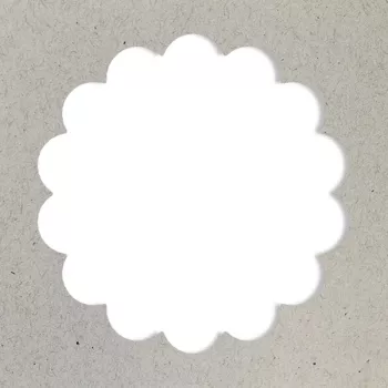 Perforator cu motiv standard Artoz Papier cerc ondulat M