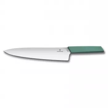 Cuțit de bucătar Victorinox Swiss Modern 25 cm, verde salvie