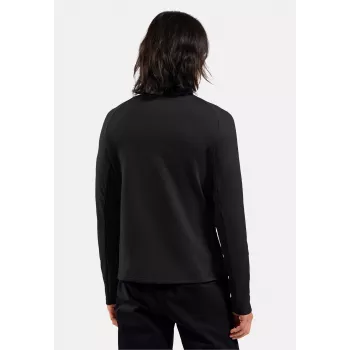 Odlo Essential Light Mid Layer 1/2 Zip - negru - XL