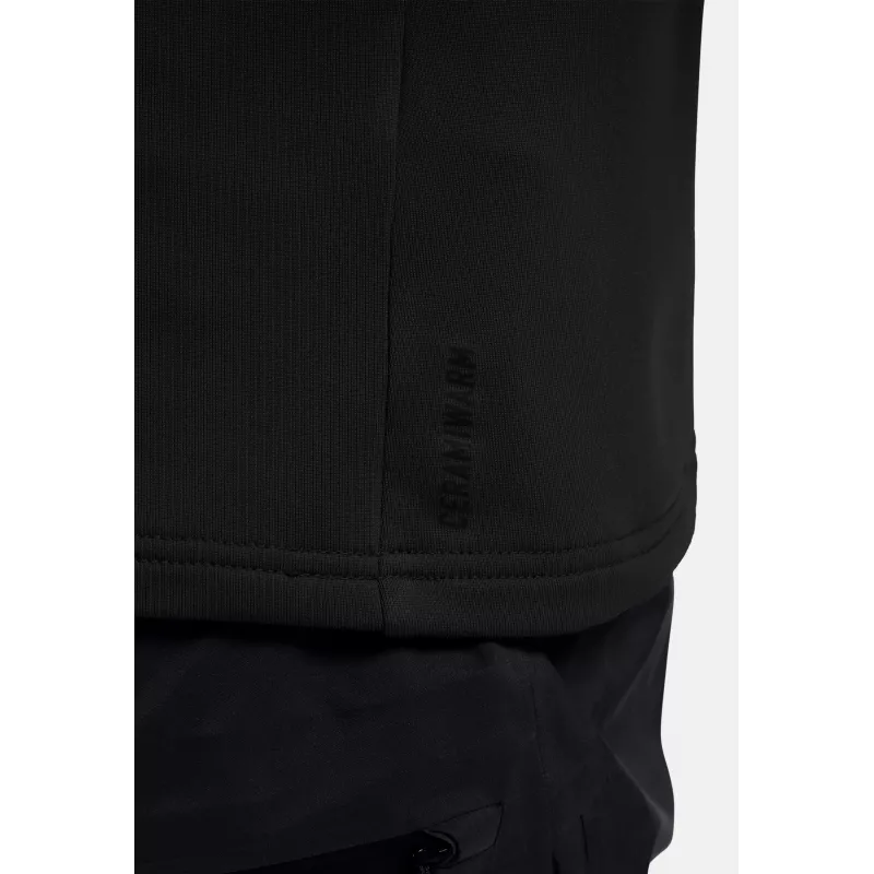 Odlo Essential Light Mid Layer 1/2 Zip - negru - XL