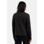 Odlo Essential Light Mid Layer 1/2 Zip - negru
