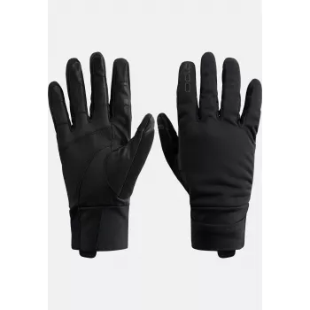 Mănuși calde cu degete Odlo Nordic Warm Gloves Full Finger - negre, mărimea XL