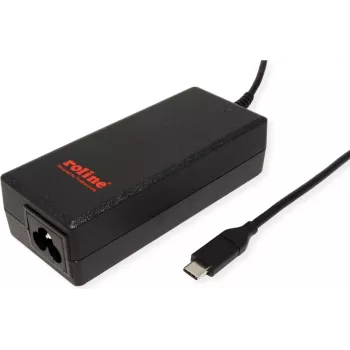Încărcător USB ROLINE 1 port USB-C cu intrare C5, 100 W