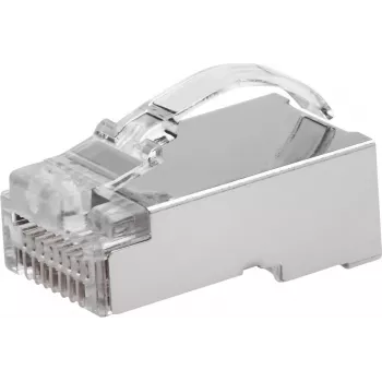 Conector RJ45 Easy Passthrough ROLINE Cat.6/6A STP, pachet de 10