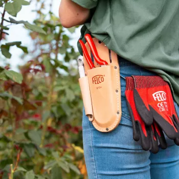 Toc din piele FELCO 910+ pentru foarfece de grădină