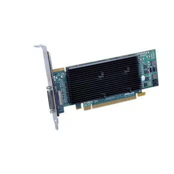 MICRON 512MB M9140 Matrox DVI PCI Express x16 Low Profile Graphics Card