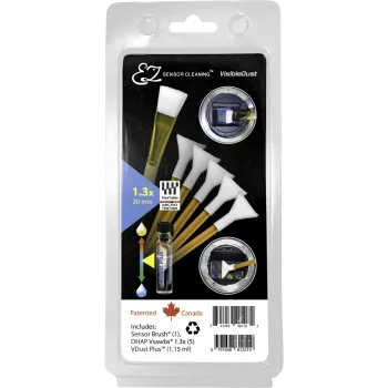 Kit de curățare a senzorului Visible Dust EZ Plus Kit Vdust 1.3 Orange - APS-H