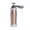 Presă de prăjituri Marcato Pastry Press Powder Pink - manuală, cu 20 de forme