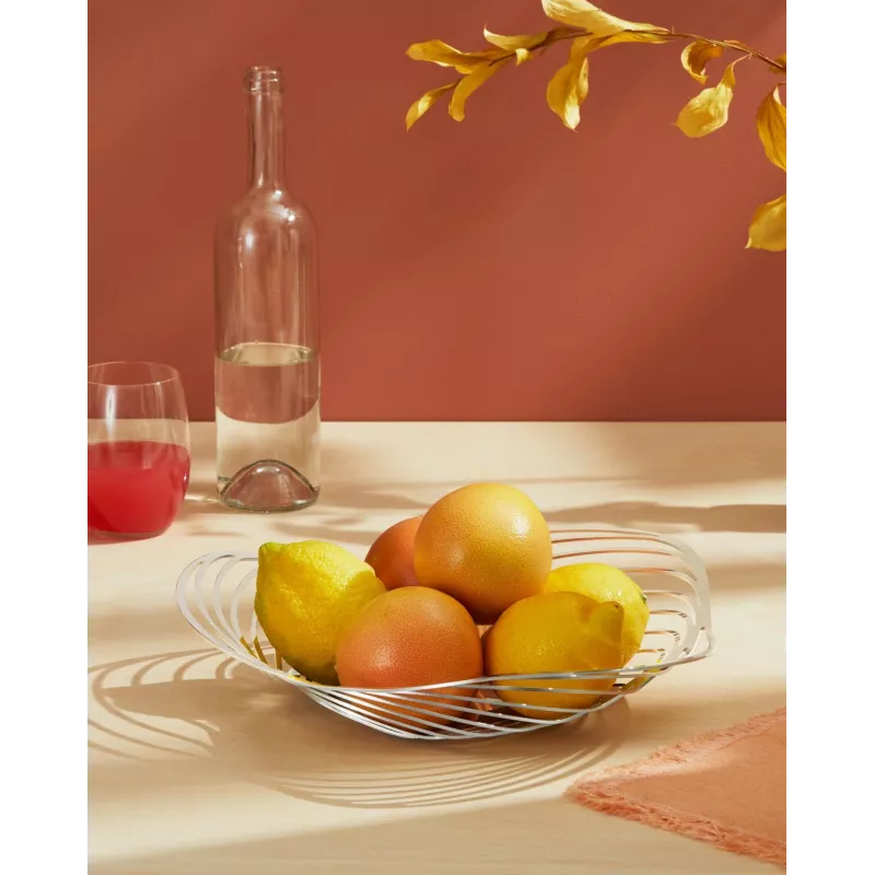 Fructieră Alessi ACO03 Trinity 33cm oțel inoxidabil