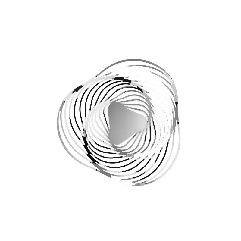 Fructieră Alessi ACO03 Trinity 33cm oțel inoxidabil