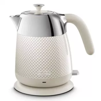 Fierbător electric De'Longhi Luminosa KBL2001.W, crem