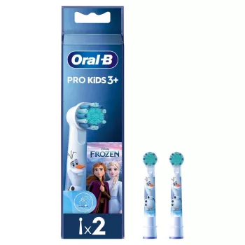 Capete de periuță electrică de rezervă Oral-B EB10S Frozen 2 bucăți