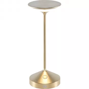 Lampă de masă AB+ by Abert Tempo Mini, alamă