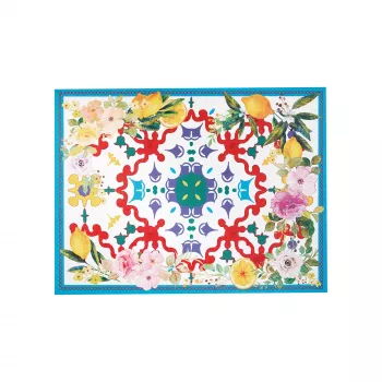 Set de masă Guzzini FLOWER & LEMON