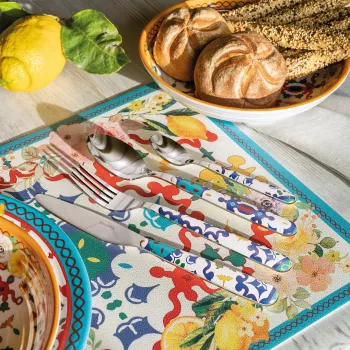 Set de masă Guzzini FLOWER & LEMON
