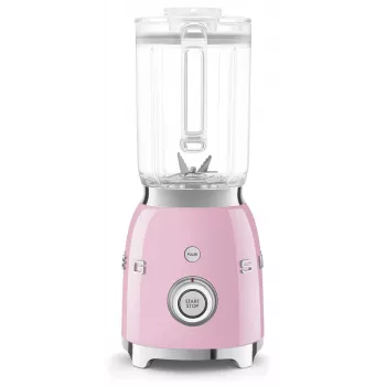 Smeg BLF03PKEU blender, roz pastel
