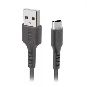 Cablu SBS TECABLETC3MTK USB-A la USB-C 3m negru