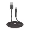 Cablu SBS TECABLETC3MTK USB-A la USB-C 3m negru