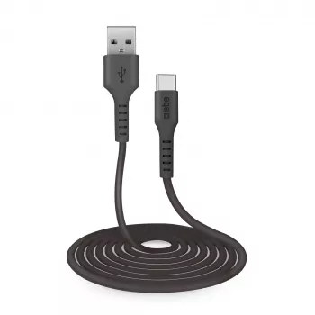Cablu SBS TECABLETC3MTK USB-A la USB-C 3m negru