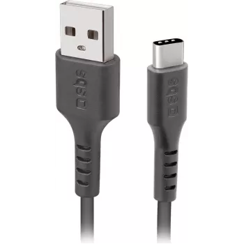 Cablu SBS USB 2.0 USB-A la USB-C 2 m negru